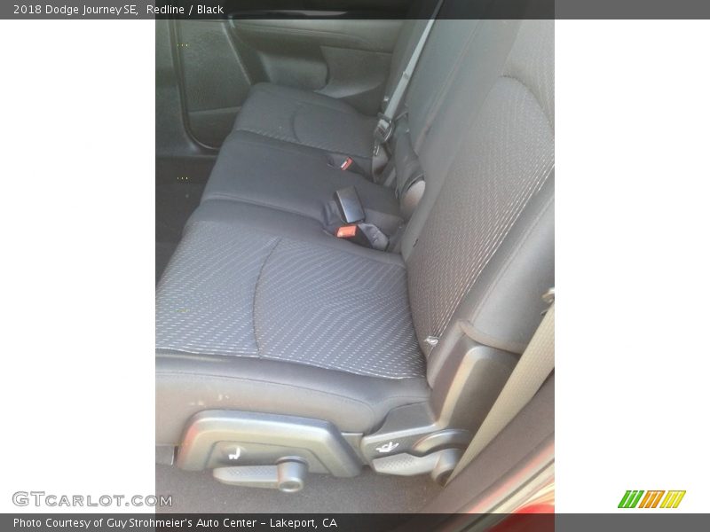 Redline / Black 2018 Dodge Journey SE