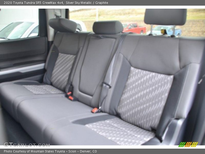 Silver Sky Metallic / Graphite 2020 Toyota Tundra SR5 CrewMax 4x4