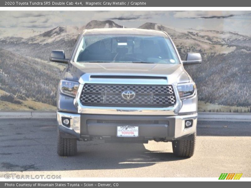 Magnetic Gray Metallic / Graphite 2020 Toyota Tundra SR5 Double Cab 4x4