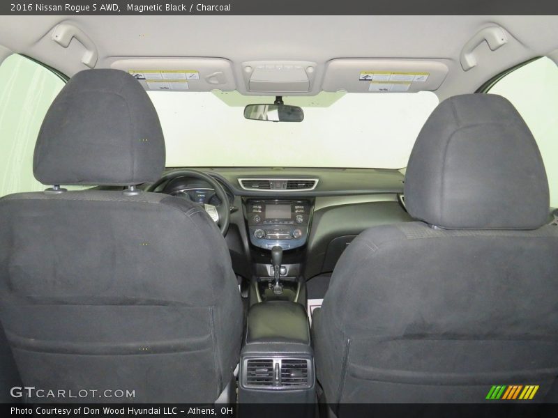 Magnetic Black / Charcoal 2016 Nissan Rogue S AWD