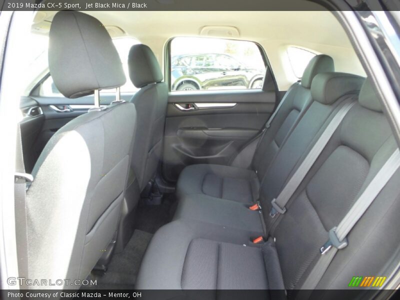 Jet Black Mica / Black 2019 Mazda CX-5 Sport