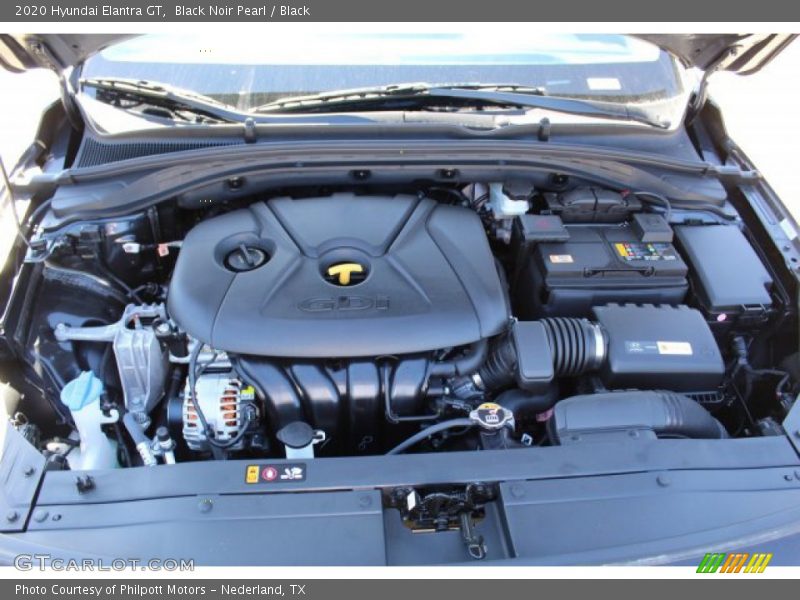  2020 Elantra GT  Engine - 2.0 Liter DOHC 16-Valve D-CVVT 4 Cylinder
