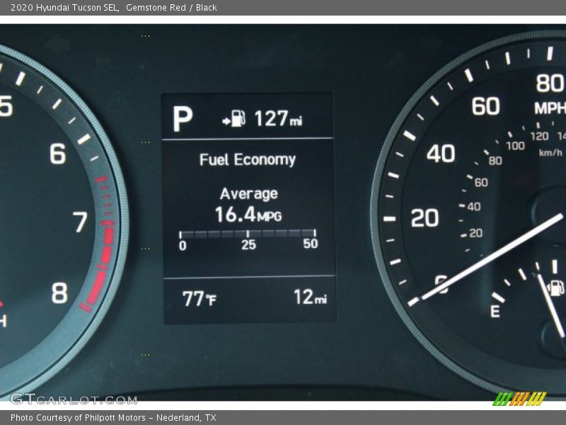 Gemstone Red / Black 2020 Hyundai Tucson SEL