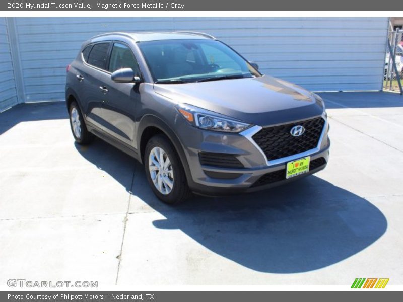 Magnetic Force Metallic / Gray 2020 Hyundai Tucson Value
