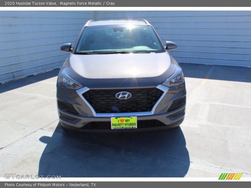 Magnetic Force Metallic / Gray 2020 Hyundai Tucson Value