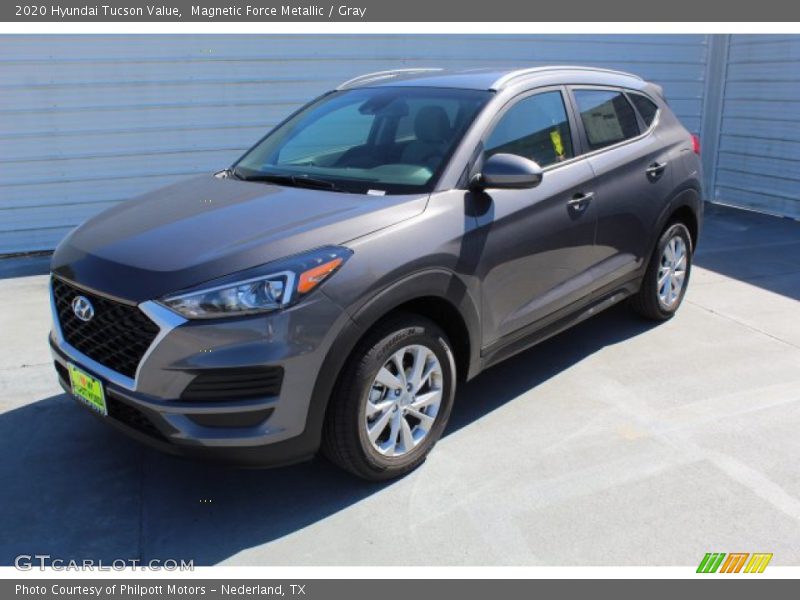 Magnetic Force Metallic / Gray 2020 Hyundai Tucson Value