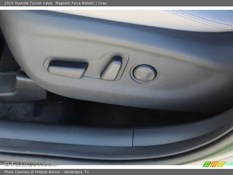 Magnetic Force Metallic / Gray 2020 Hyundai Tucson Value