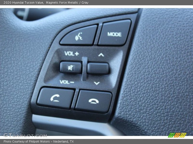 Magnetic Force Metallic / Gray 2020 Hyundai Tucson Value