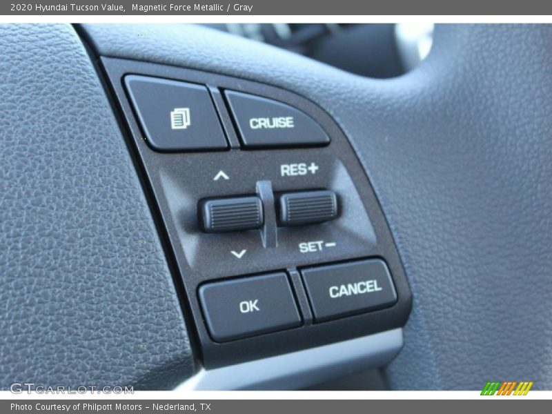 Magnetic Force Metallic / Gray 2020 Hyundai Tucson Value