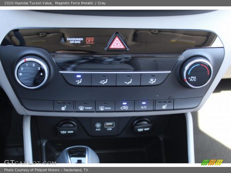 Magnetic Force Metallic / Gray 2020 Hyundai Tucson Value