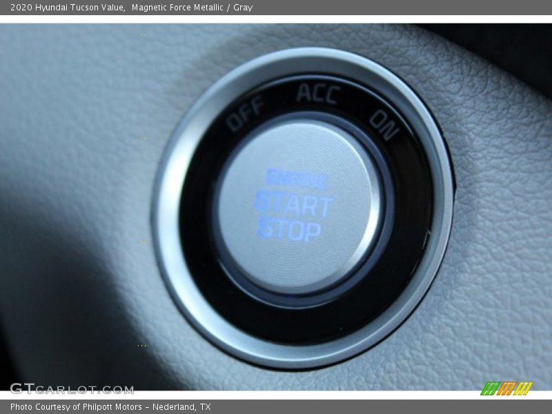 Magnetic Force Metallic / Gray 2020 Hyundai Tucson Value