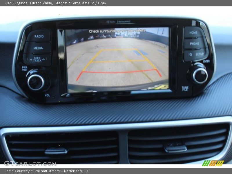 Magnetic Force Metallic / Gray 2020 Hyundai Tucson Value
