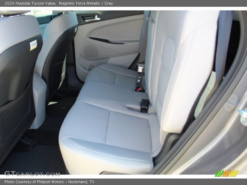 Magnetic Force Metallic / Gray 2020 Hyundai Tucson Value