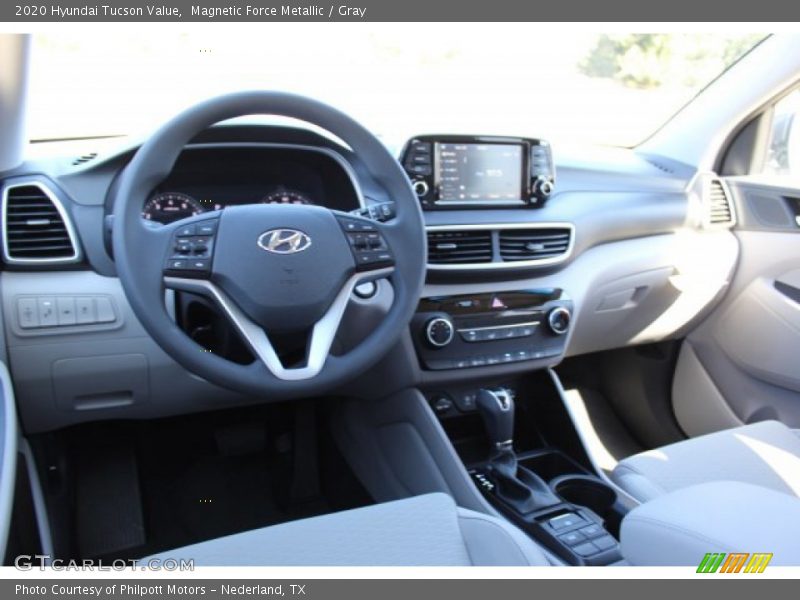 Magnetic Force Metallic / Gray 2020 Hyundai Tucson Value