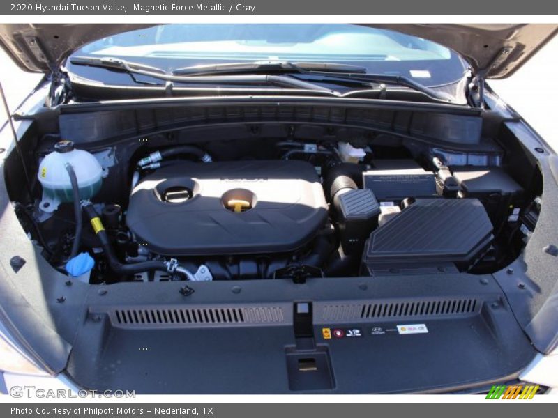 Magnetic Force Metallic / Gray 2020 Hyundai Tucson Value