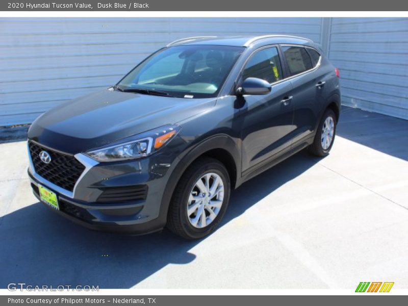 Dusk Blue / Black 2020 Hyundai Tucson Value