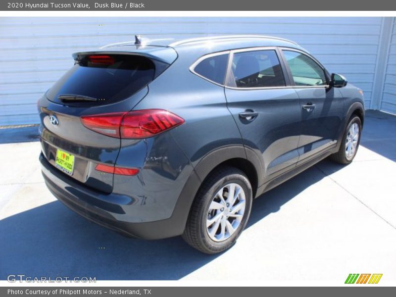 Dusk Blue / Black 2020 Hyundai Tucson Value
