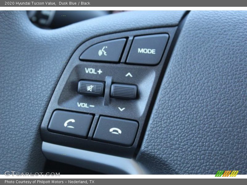Dusk Blue / Black 2020 Hyundai Tucson Value