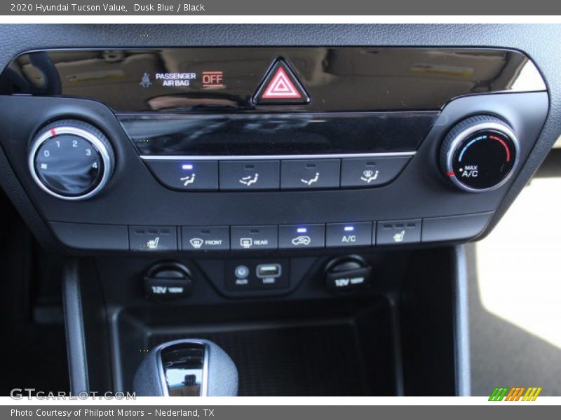Dusk Blue / Black 2020 Hyundai Tucson Value