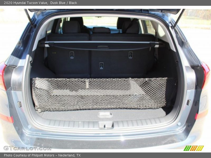Dusk Blue / Black 2020 Hyundai Tucson Value
