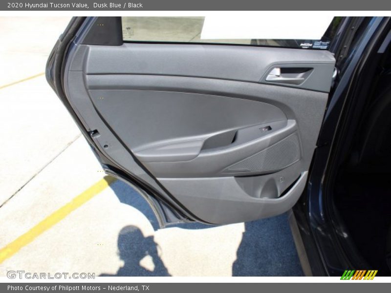 Dusk Blue / Black 2020 Hyundai Tucson Value