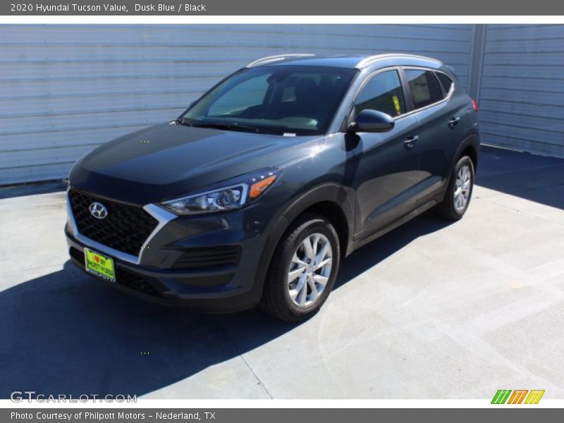 Dusk Blue / Black 2020 Hyundai Tucson Value