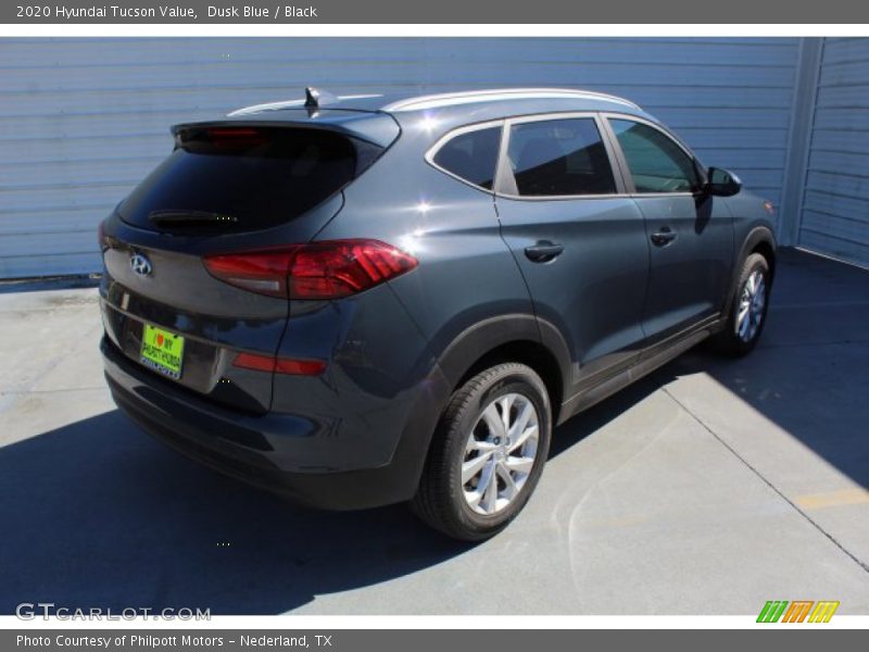 Dusk Blue / Black 2020 Hyundai Tucson Value