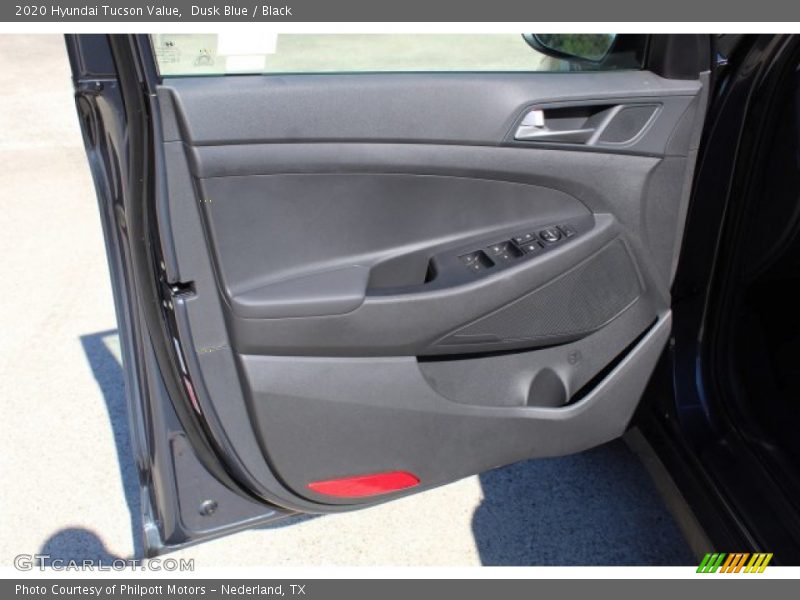 Dusk Blue / Black 2020 Hyundai Tucson Value
