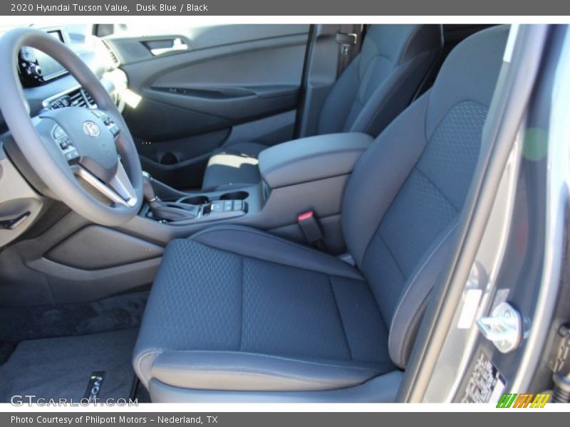 Dusk Blue / Black 2020 Hyundai Tucson Value