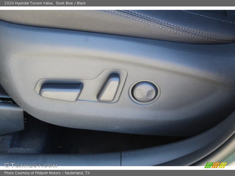 Dusk Blue / Black 2020 Hyundai Tucson Value