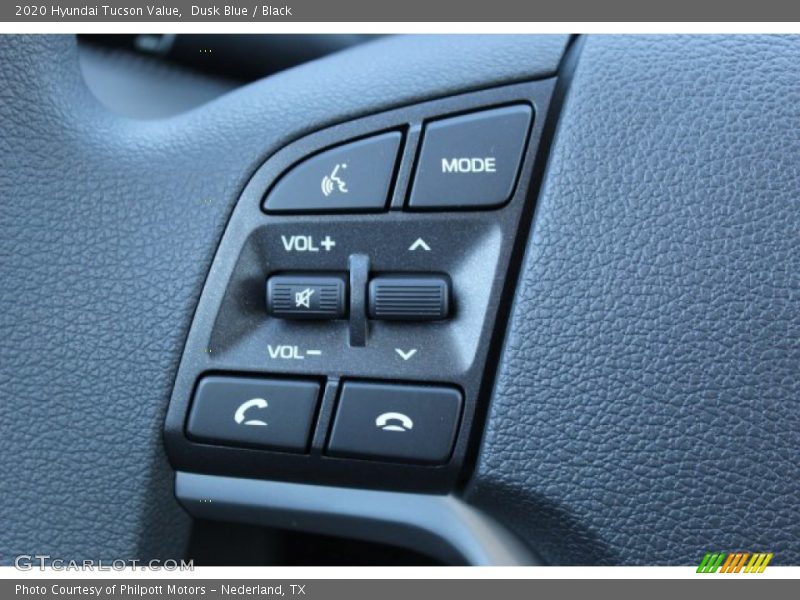 Dusk Blue / Black 2020 Hyundai Tucson Value
