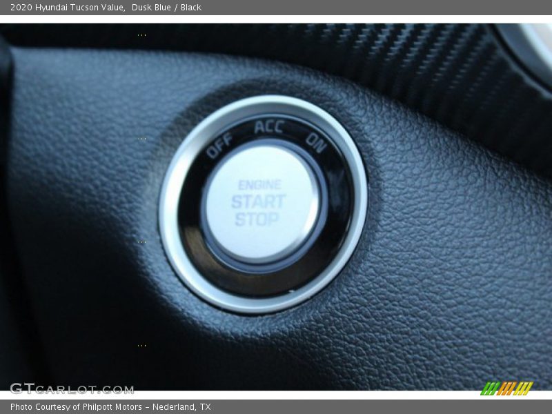 Dusk Blue / Black 2020 Hyundai Tucson Value
