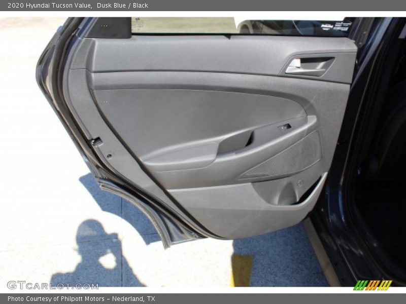 Dusk Blue / Black 2020 Hyundai Tucson Value