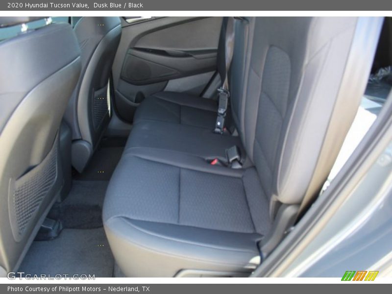 Dusk Blue / Black 2020 Hyundai Tucson Value
