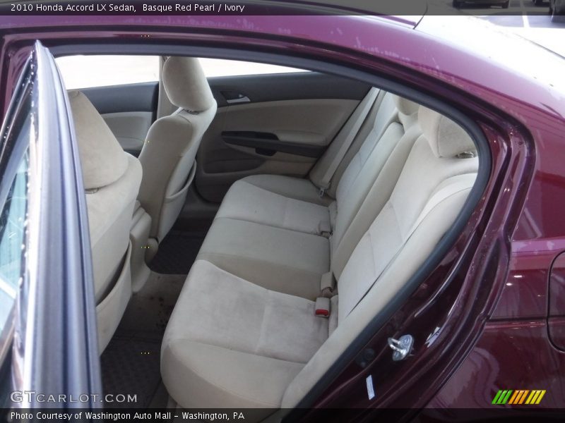 Basque Red Pearl / Ivory 2010 Honda Accord LX Sedan