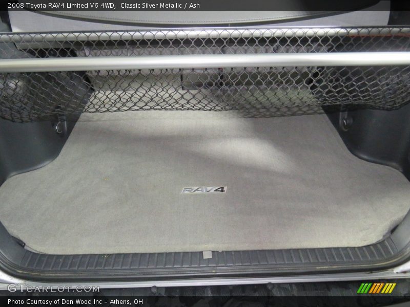 Classic Silver Metallic / Ash 2008 Toyota RAV4 Limited V6 4WD