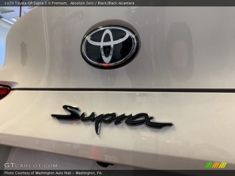  2020 GR Supra 3.0 Premium Logo