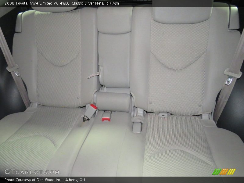 Classic Silver Metallic / Ash 2008 Toyota RAV4 Limited V6 4WD