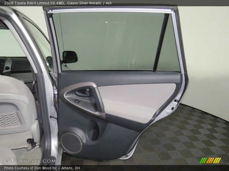 Classic Silver Metallic / Ash 2008 Toyota RAV4 Limited V6 4WD