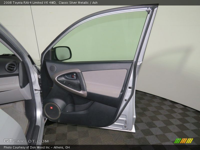 Classic Silver Metallic / Ash 2008 Toyota RAV4 Limited V6 4WD