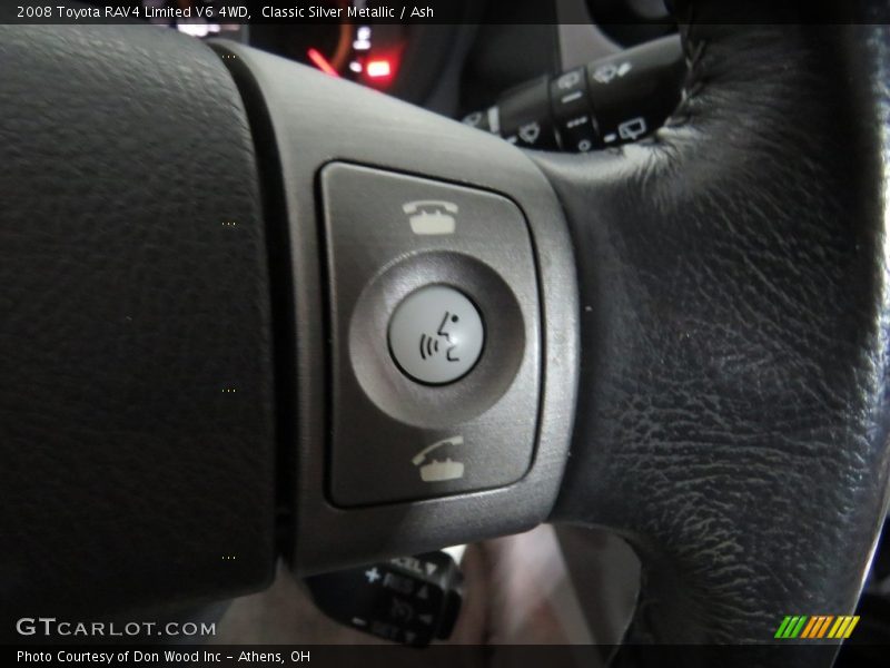 Classic Silver Metallic / Ash 2008 Toyota RAV4 Limited V6 4WD