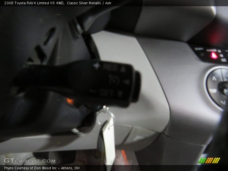 Classic Silver Metallic / Ash 2008 Toyota RAV4 Limited V6 4WD