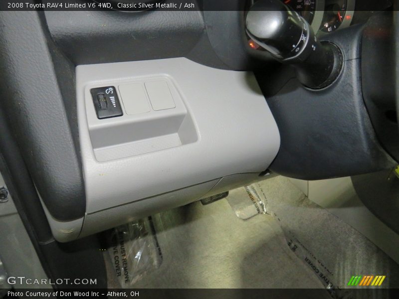 Classic Silver Metallic / Ash 2008 Toyota RAV4 Limited V6 4WD