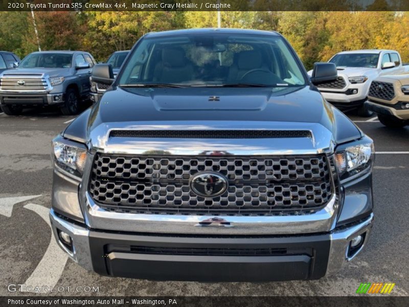 Magnetic Gray Metallic / Graphite 2020 Toyota Tundra SR5 CrewMax 4x4