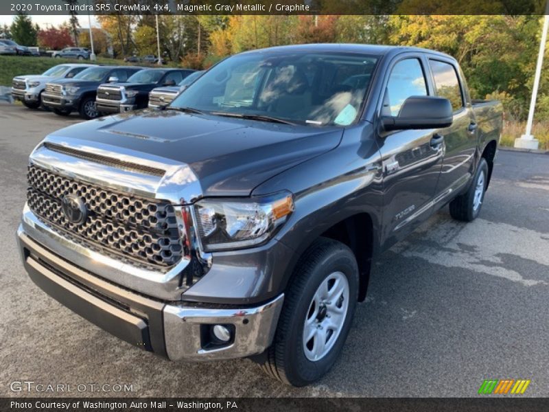  2020 Tundra SR5 CrewMax 4x4 Magnetic Gray Metallic