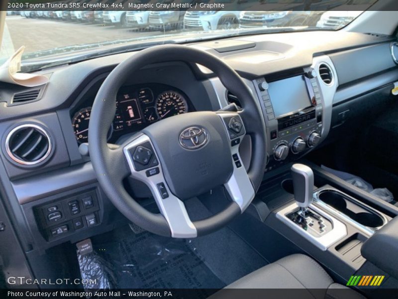 Dashboard of 2020 Tundra SR5 CrewMax 4x4