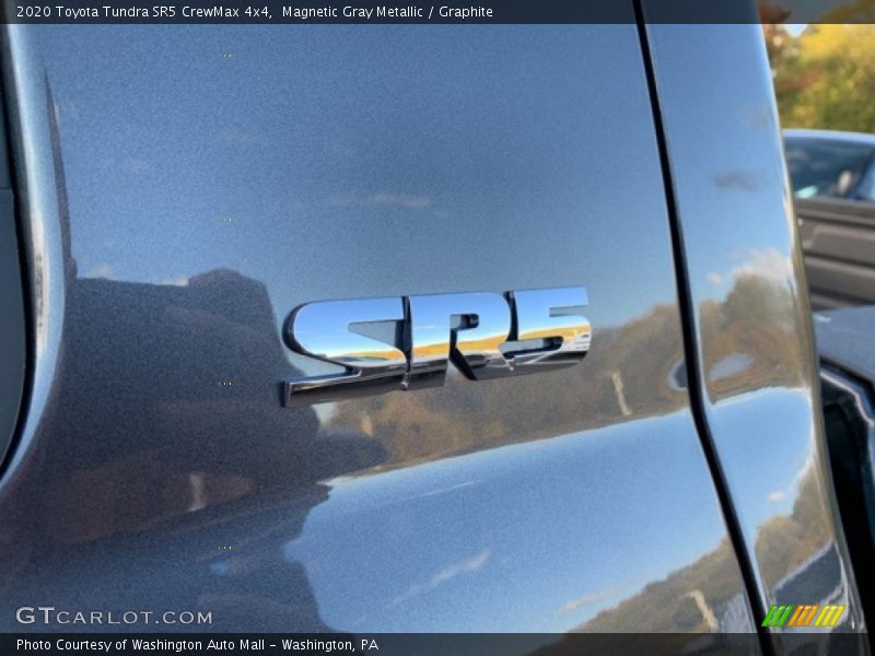  2020 Tundra SR5 CrewMax 4x4 Logo