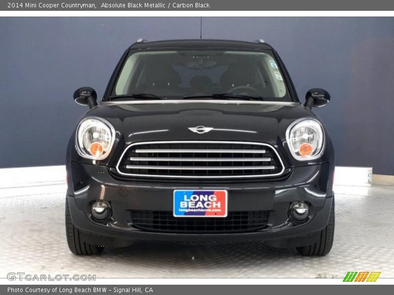 Absolute Black Metallic / Carbon Black 2014 Mini Cooper Countryman