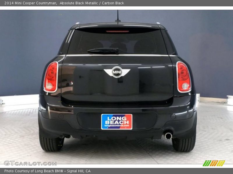 Absolute Black Metallic / Carbon Black 2014 Mini Cooper Countryman