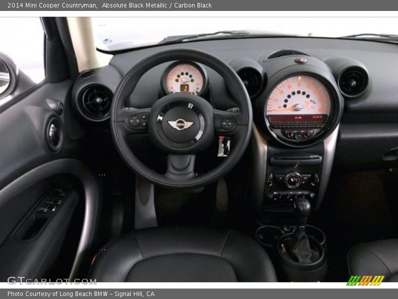 Absolute Black Metallic / Carbon Black 2014 Mini Cooper Countryman